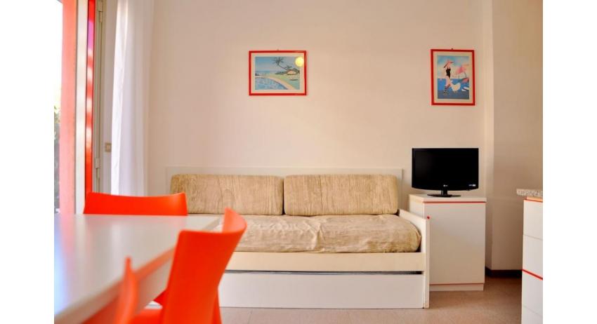 apartments BILOBA: B4/1 - living room (example)