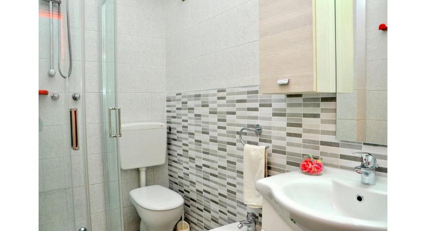 apartments BILOBA: B5/2 - bathroom (example)