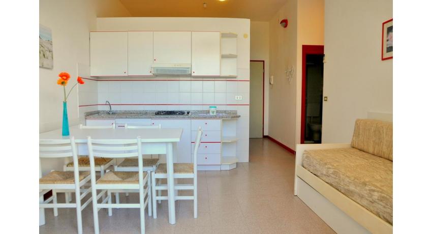 apartments BILOBA: B5/2 - kitchenette (example)