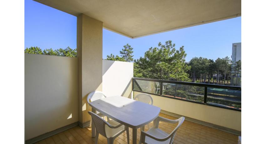 Ferienwohnungen CAMPIELLO: A4 - Balkon (Beispiel)