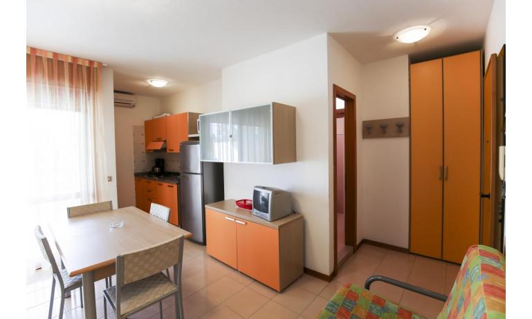 apartments CAMPIELLO: A4 - kitchenette (example)