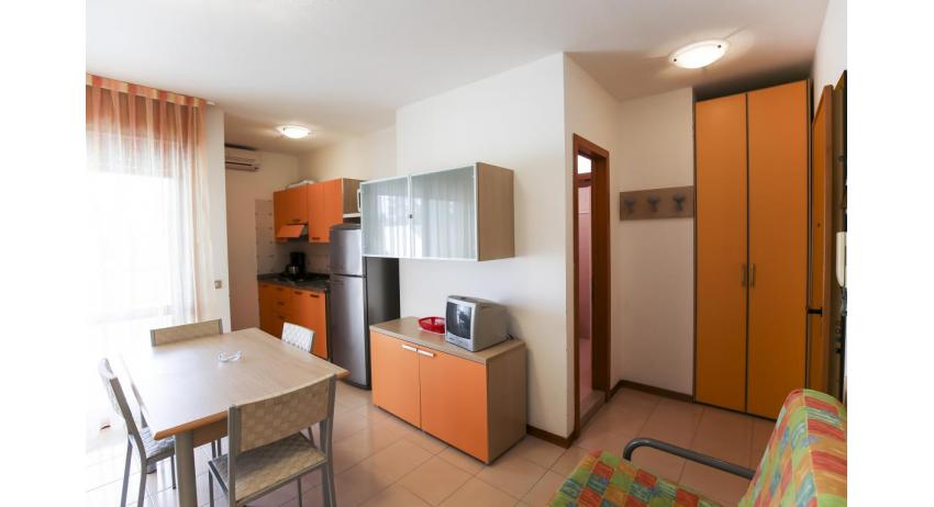 apartments CAMPIELLO: A4 - kitchenette (example)