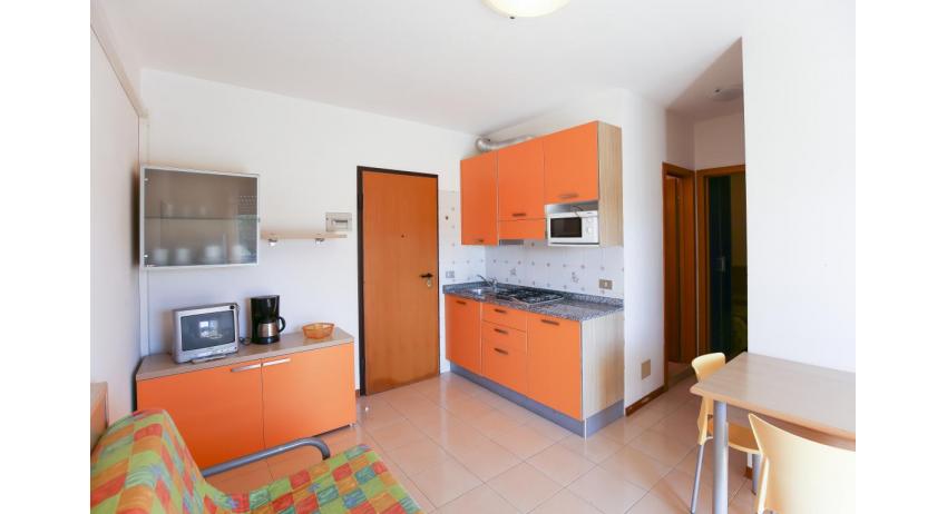 apartments CAMPIELLO: C6/B* - kitchenette (example)
