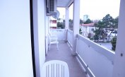 Ferienwohnungen QUADRANGOLO: C6/1 - Balkon (Beispiel)