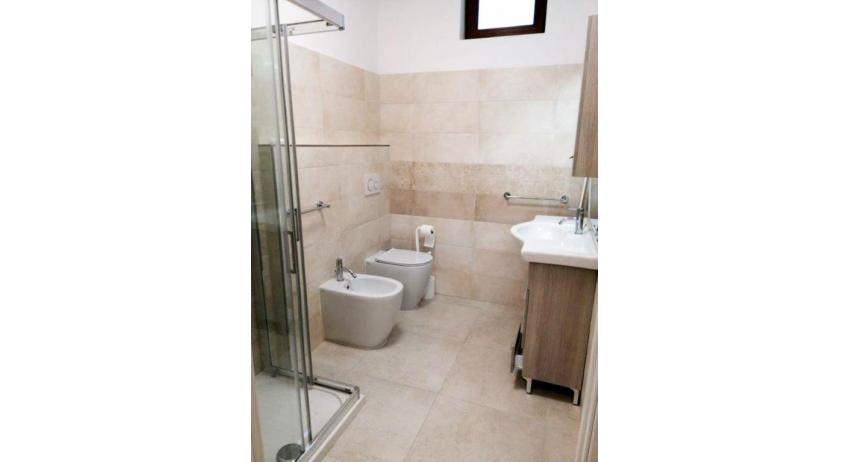 apartments DIANA EST: C7 - bathroom with a shower enclosure (example)