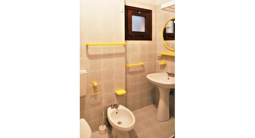 residence GEMINI: B5/1 - bagno (esempio)