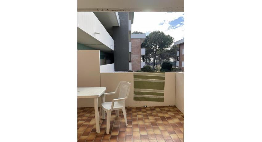 Residence GEMINI: B5/1 - Balkon (Beispiel)