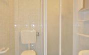 apartments RESIDENCE PINEDA: B4 - bathroom with a shower enclosure (example)