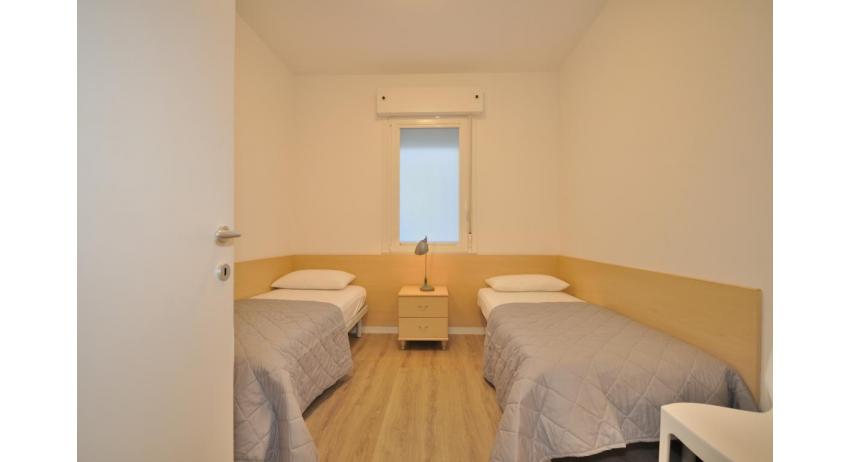 Ferienwohnungen RESIDENCE PINEDA: C6/1 - Zweibettzimmer (Beispiel)