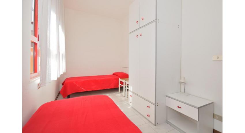 appartament NAUTILUS: C6 - chambre avec deux lits (exemple)