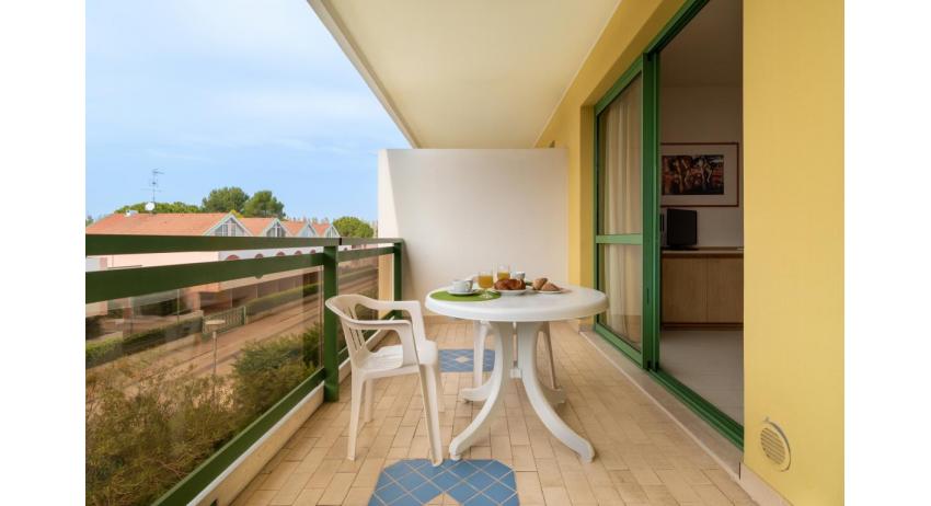 apartments CROCE DEL SUD: B5 - balcony (example)