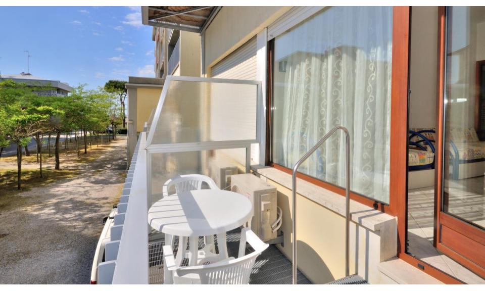Ferienwohnungen LAGUNA GRANDE: A3 - Balkon (Beispiel)
