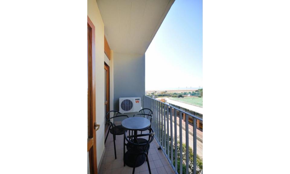 apartments LAGUNA GRANDE: B5 - balcony (example)