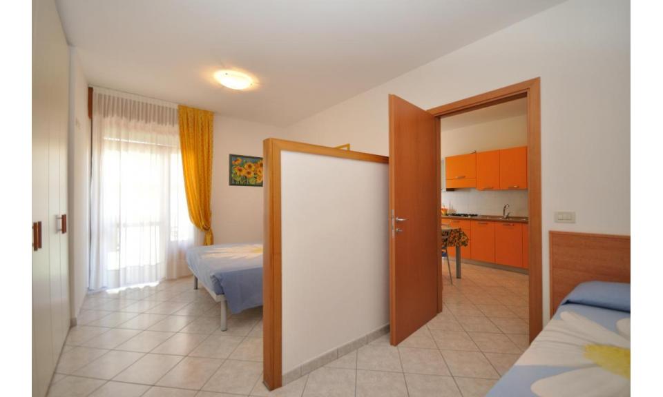 appartament LAGUNA GRANDE: B5 - chambre à 3 lits (exemple)