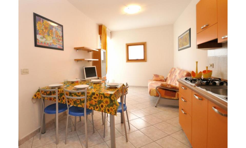 Ferienwohnungen LAGUNA GRANDE: B5 - Wohnzimmer (Beispiel)