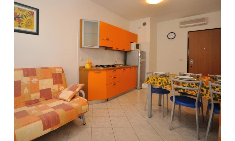 appartament LAGUNA GRANDE: B5 - séjour rénové (exemple)