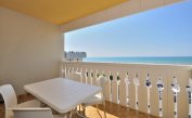 apartments SKORPIOS: A3 - balcony sea view front (example)