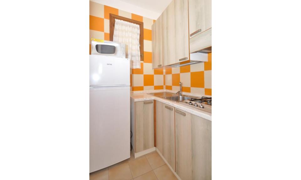 apartments SKORPIOS: C6 - kitchenette (example)