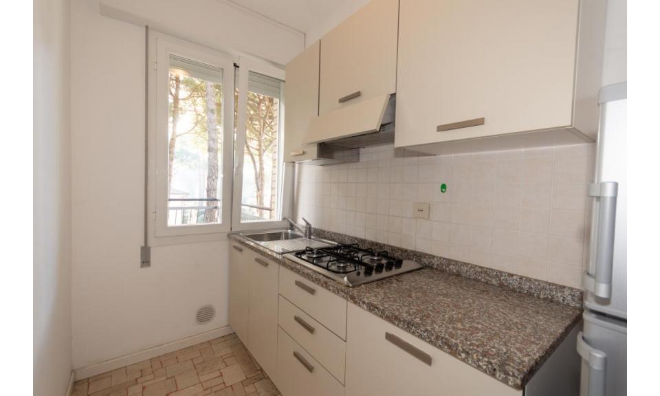 apartments PATRIZIA: C5* - kitchenette (example)