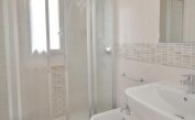 apartments CA CIVIDALE: B4 - bathroom with a shower enclosure (example)