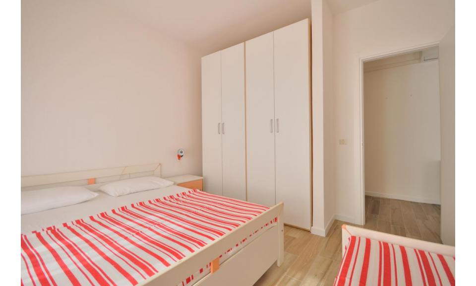 appartament CA CIVIDALE: B4 - chambre à 3 lits (exemple)