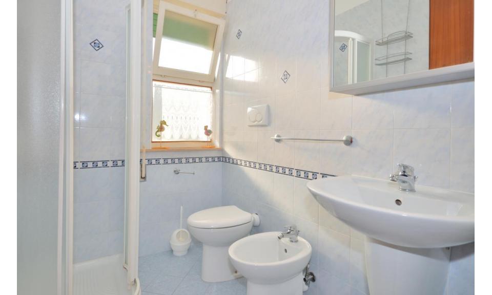 apartments CA CIVIDALE: C6 - bathroom with a shower enclosure (example)