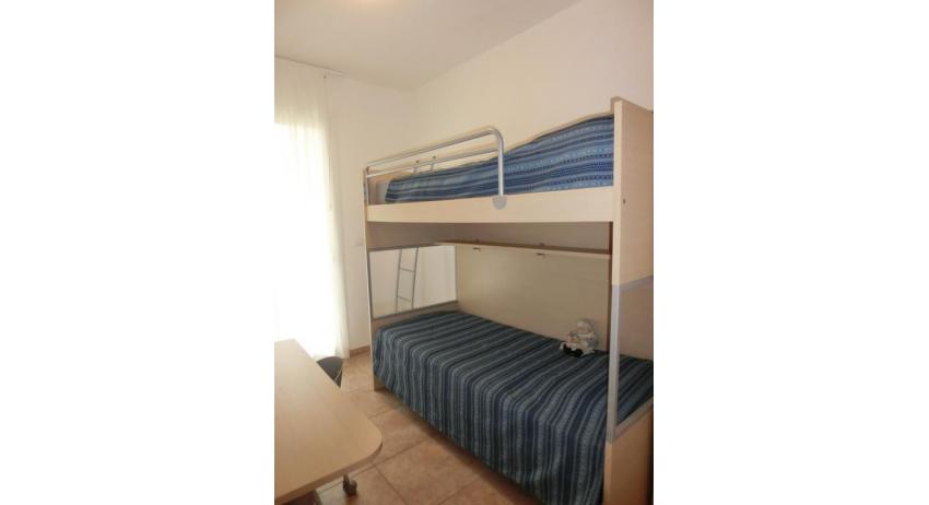 Residence EVANIKE: C6* - Schlafzimmer mit Stockbett (Beispiel)