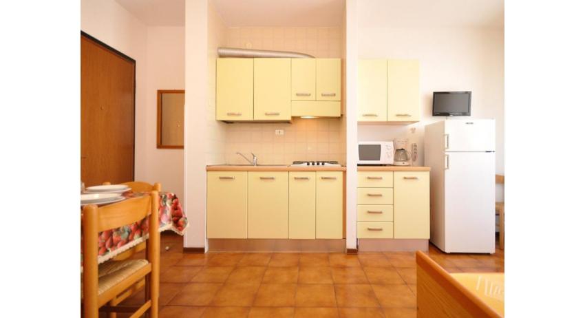 apartments TIEPOLO: C6 - kitchenette (example)