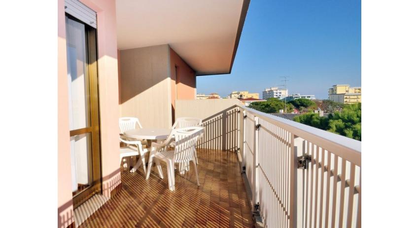 apartments TIEPOLO: C6 - balcony (example)