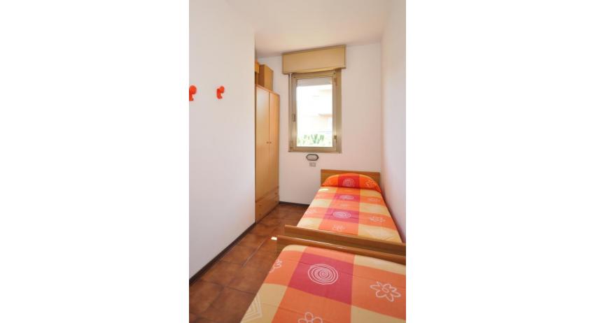appartament TIEPOLO: C6 - chambre avec deux lits (exemple)