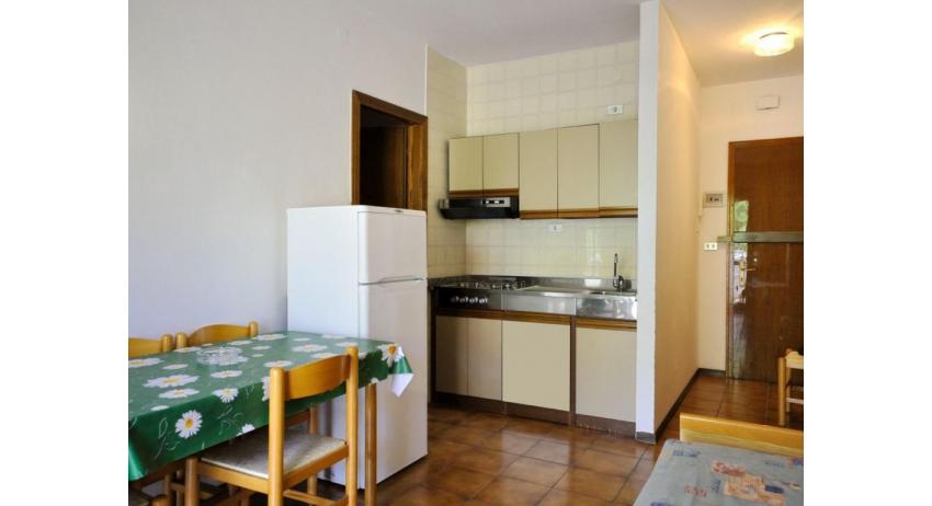 apartments TIZIANO: B5a - kitchenette (example)