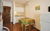 apartments TIZIANO: B5b - kitchenette (example)
