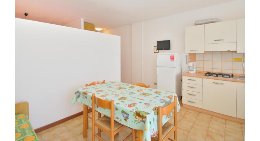 apartments MONACO: A5 - kitchenette (example)