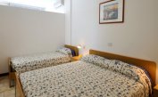 appartament MONACO: B7 - niche avec lit (exemple)