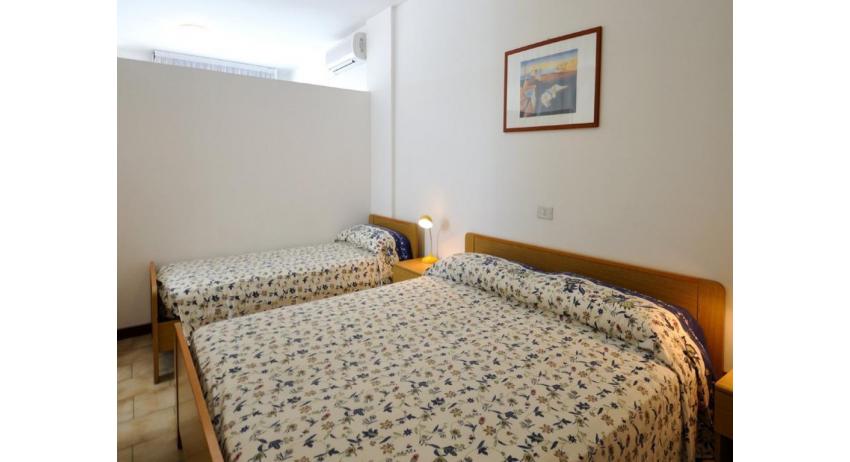 appartamenti MONACO: B7 - nicchia con letto (esempio)