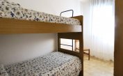 appartament MONACO: B7 - chambre avec lit superposé (exemple)