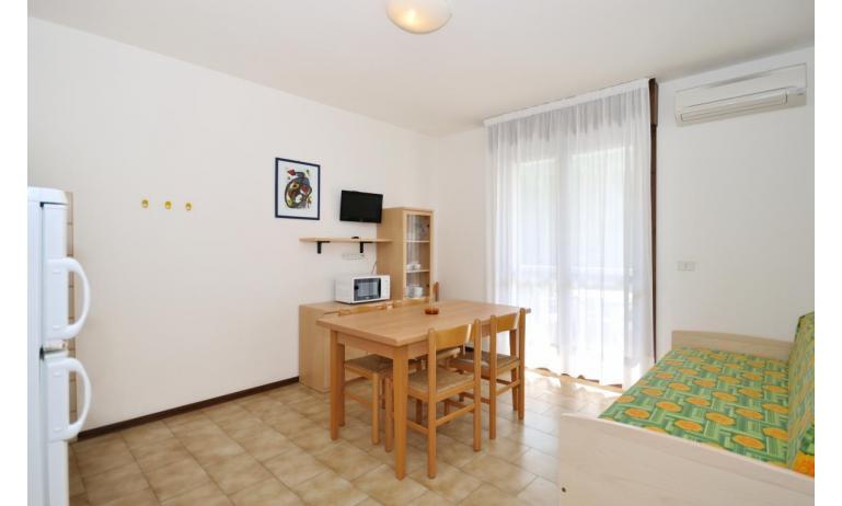 apartments MONACO: C6 - living room (example)