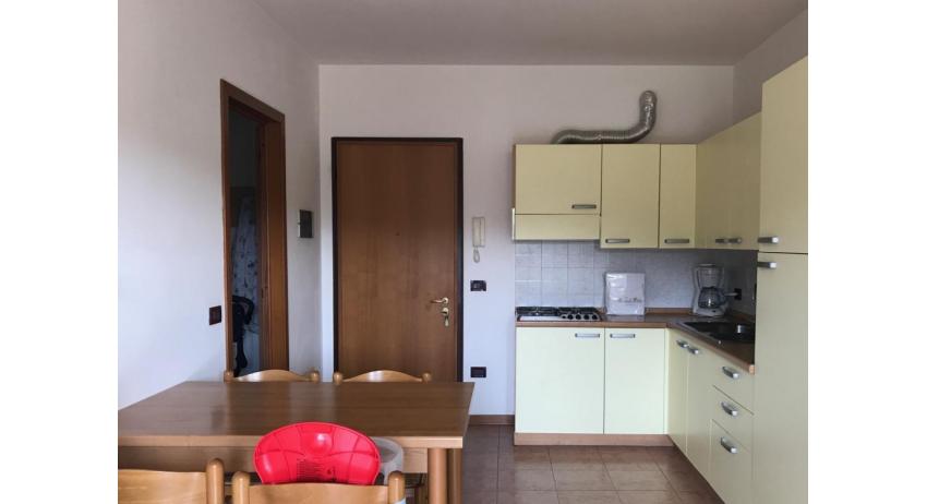 residence LIDO DEL SOLE: B5 - kitchenette (example)