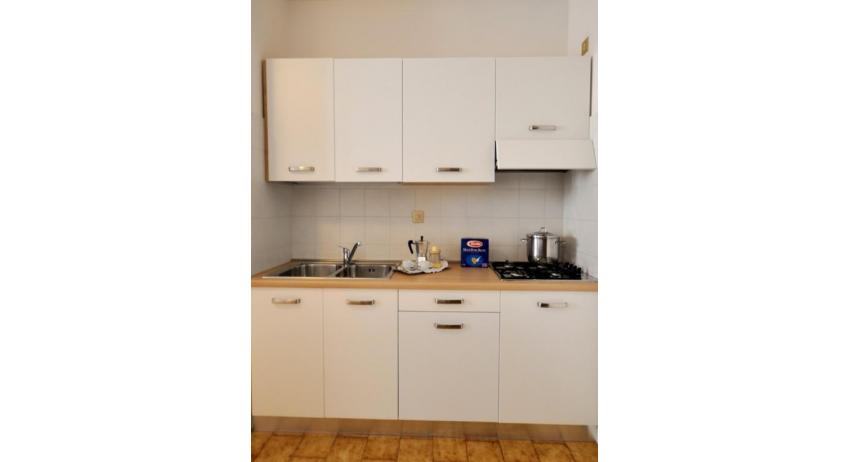 apartments PLEIONE: B4 - kitchenette (example)