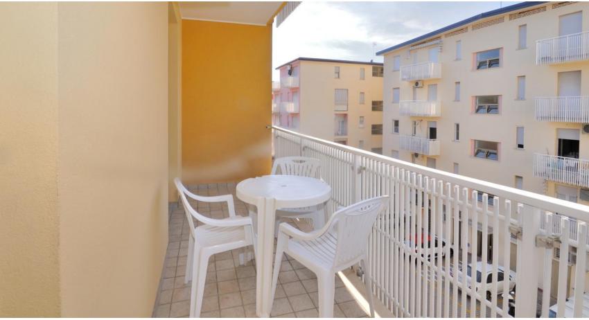 apartments PLEIONE: B4 - balcony (example)