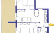 aparthotel ASHANTI: C6 Nord - planimetria 2 (esempio)