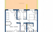 aparthotel ASHANTI: C6 N2 - planimetria 2 (esempio)