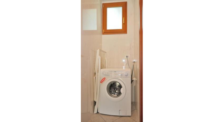 apartments DELFINO: C6+ - washing machine