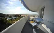 hotel CORALLO: Junior suite - balcone vista mare (esempio)