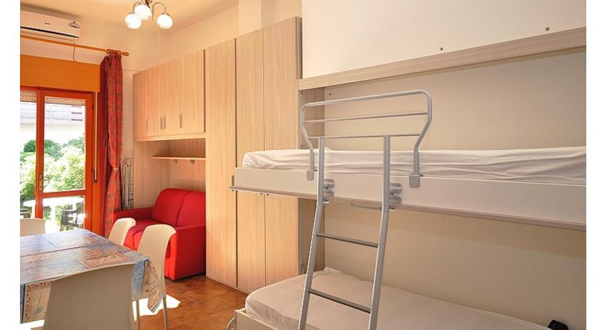 apartments ATOLLO: A4 - bunk bed (example)