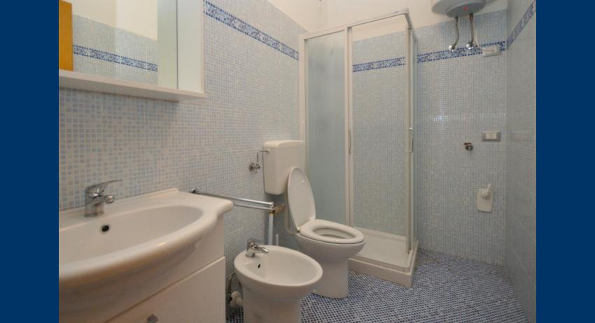 B5+ - salle de bain avec cabine de douche (exemple)