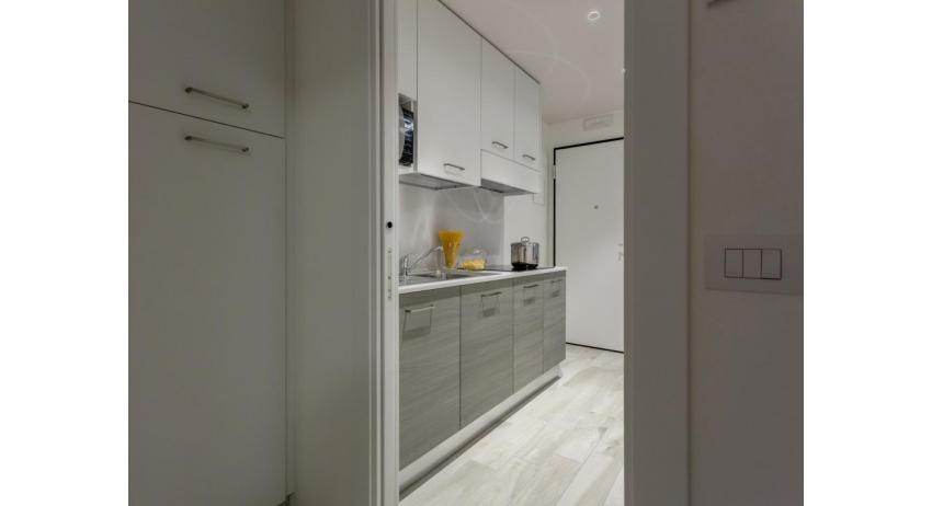 apartments RESIDENCE VIVALDI: C6+ - kitchenette (example)