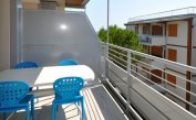 appartamenti RESIDENCE VIVALDI: C6+ - balcone (esempio)