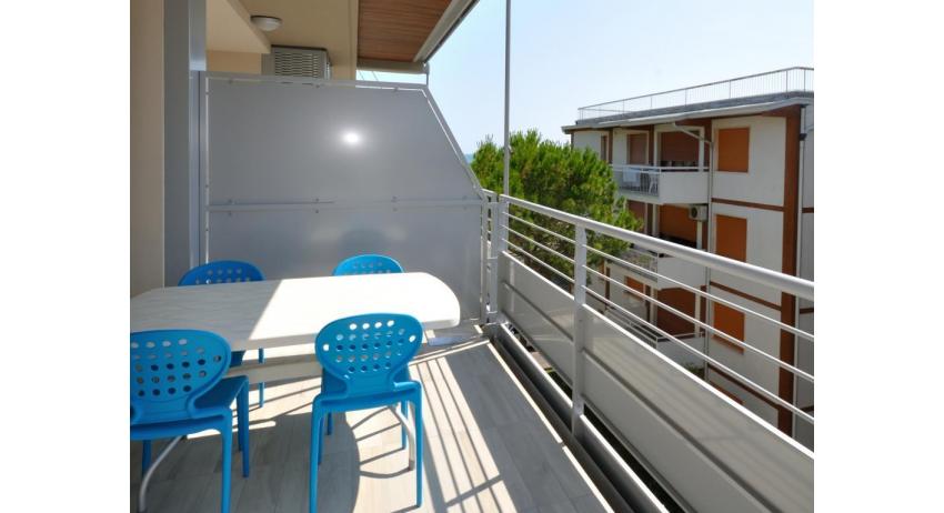 Ferienwohnungen RESIDENCE VIVALDI: C6+ - Balkon (Beispiel)