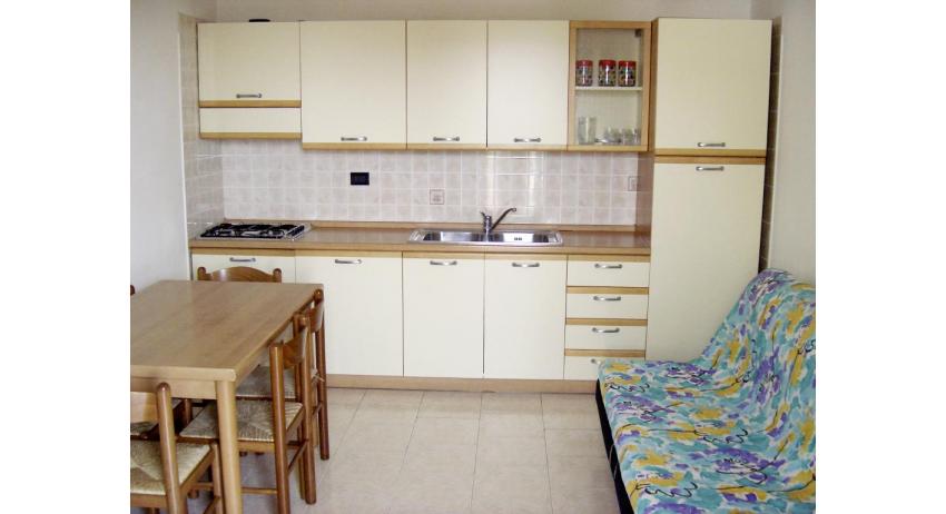 Residence LIA: B5* - Küche (Beispiel)